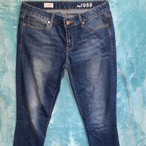 Womens Gap Lowrise Jeans